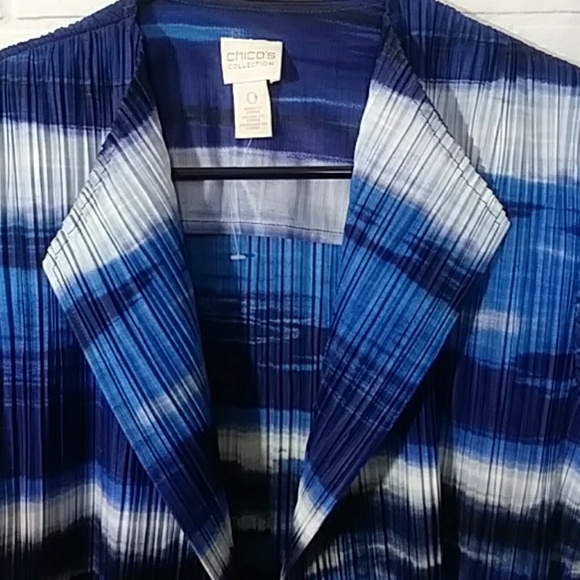 Chicos collection open front  cardigan size 0 - Picture 2 of 9